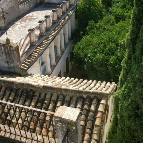 vista segundo pátio