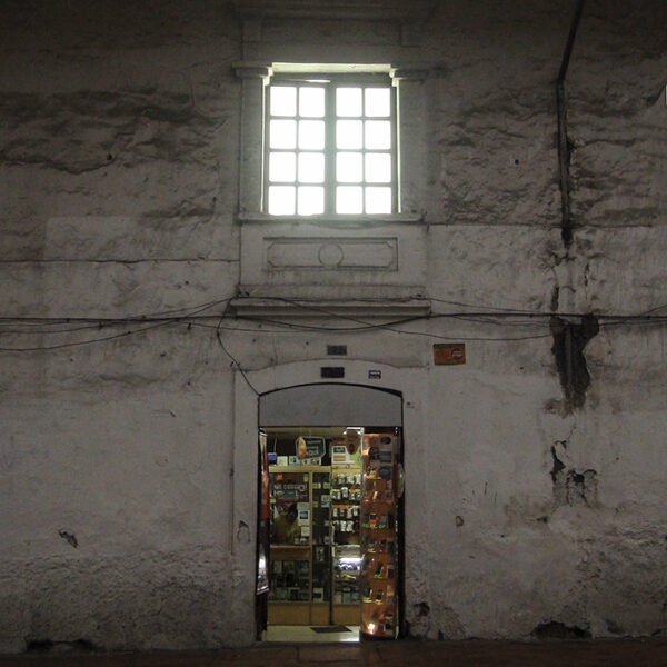 velado, 2011

instalação

lâmpada fluorescente, reator, cabo elétrico, vinil adesivo jateado


11ª Bienal de Cuenca
rua Bolivar
Cuenca/ Equador